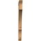 Ekena Millwork Balboa Traditional Smooth Bracket, Western Red Cedar, 3 1/2"W x 38"D x 46"H BKT04X38X46BOA01SWR - alternate 4